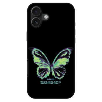 Ovitek za Apple iPhone 16 Plus - Diamanty Blue