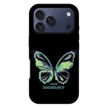 Ovitek za Apple iPhone 17 Pro - Diamanty Blue