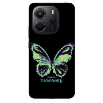 Ovitek za Xiaomi Redmi Note 14 4G - Diamanty Blue
