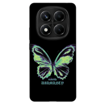 Ovitek za Xiaomi Redmi Note 14 Pro 4G - Diamanty Blue
