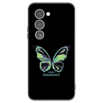 Picasee silikonski črni ovitek za Xiaomi Redmi 15 5G - Diamanty Blue