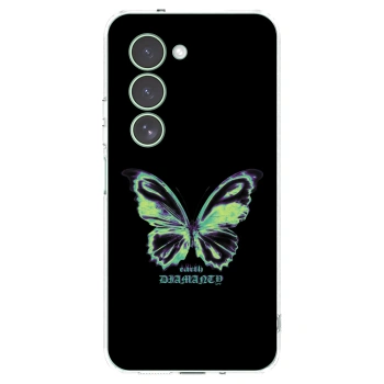 Picasee silikonski prozorni ovitek za Xiaomi Redmi 15 5G - Diamanty Blue