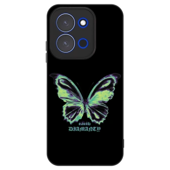 Ovitek za Xiaomi Redmi 15C 4G - Diamanty Blue