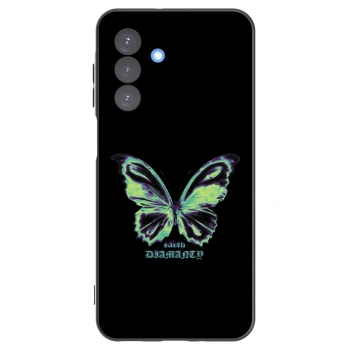 Picasee silikonski črni ovitek za Samsung Galaxy A17 5G - Diamanty Blue