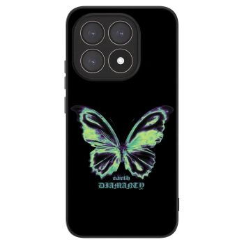 Ovitek za Xiaomi 15T - Diamanty Blue