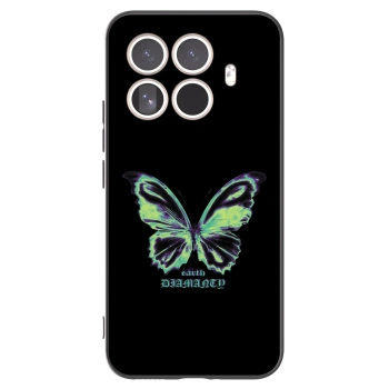 Picasee silikonski črni ovitek za Xiaomi 15T Pro - Diamanty Blue