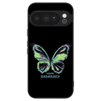 Ovitek za Google Pixel 10 Pro - Diamanty Blue