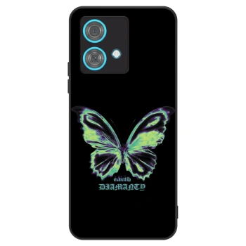 Ovitek za Motorola Edge 40 Neo - Diamanty Blue