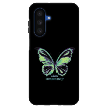 Ovitek za Samsung Galaxy A17 5G - Diamanty Blue