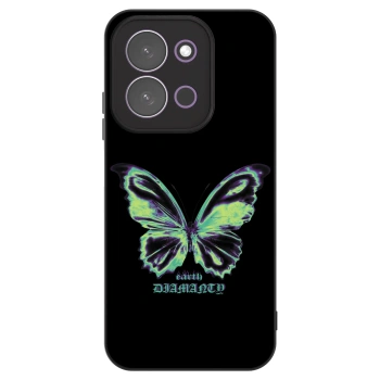 Ovitek za Xiaomi Redmi 15C 5G - Diamanty Blue