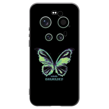 Picasee silikonski črni ovitek za Xiaomi 17 Ultra - Diamanty Blue