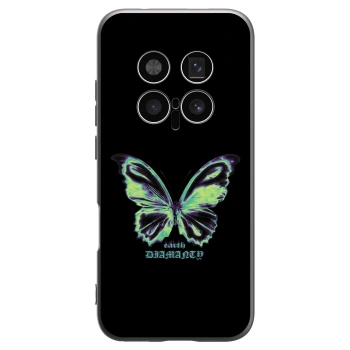 Picasee silikonski črni ovitek za Honor Magic8 Pro 5G - Diamanty Blue