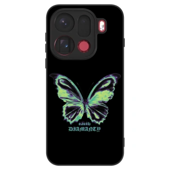 Ovitek za OPPO Find X9 Pro - Diamanty Blue