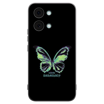 Picasee silikonski črni ovitek za Xiaomi Poco X8 Pro Max - Diamanty Blue