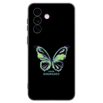 Picasee silikonski črni ovitek za Samsung Galaxy A57 5G - Diamanty Blue
