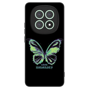 Ovitek za Xiaomi Redmi Note 15 5G - Diamanty Blue