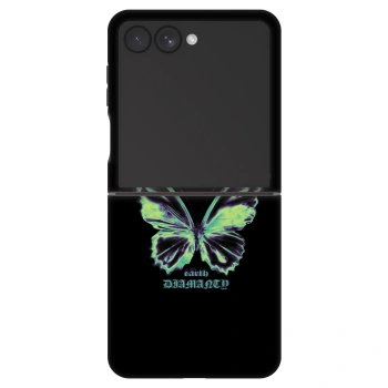 Picasee Fashion Case za Samsung Galaxy Z Flip7 5G - Diamanty Blue
