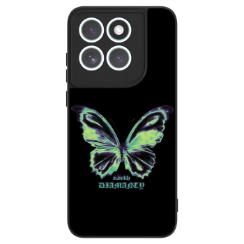 Ovitek za Motorola Edge 70 Fusion - Diamanty Blue