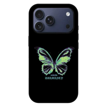 Ovitek za Apple iPhone 18 Pro - Diamanty Blue