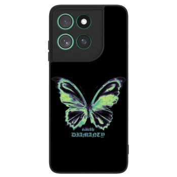 Ovitek za Motorola Moto G57 Power - Diamanty Blue