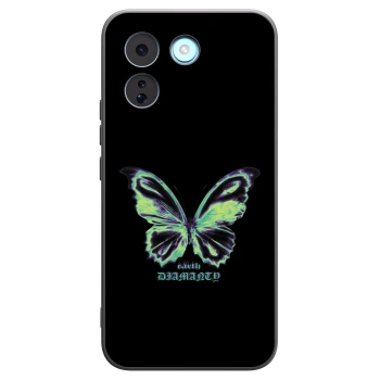 Picasee silikonski črni ovitek za Xiaomi Redmi Note 17 Pro MAX 5G - Diamanty Blue