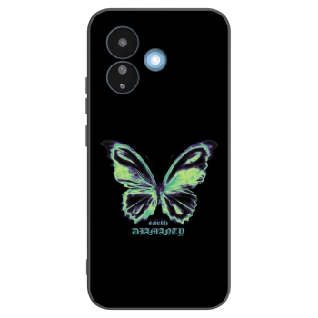 Picasee silikonski črni ovitek za Xiaomi Redmi Note 17 Pro 5G - Diamanty Blue