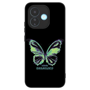 Ovitek za Xiaomi Redmi Note 17 Pro 5G - Diamanty Blue