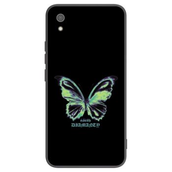 Picasee silikonski črni ovitek za Xiaomi Redmi 7A - Diamanty Blue