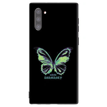 Ovitek za Samsung Galaxy Note 10 N970F - Diamanty Blue