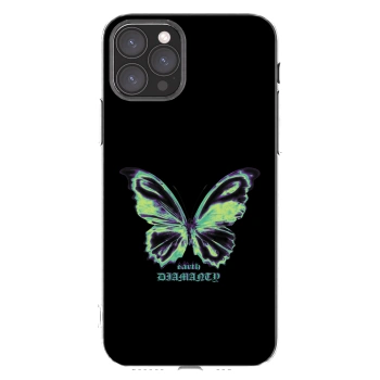 Picasee silikonski prozorni ovitek za Apple iPhone 11 Pro - Diamanty Blue