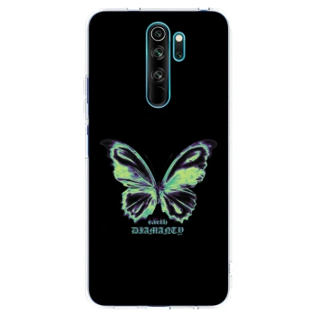 Ovitek za Xiaomi Redmi Note 8 Pro - Diamanty Blue