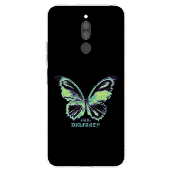 Picasee silikonski prozorni ovitek za Xiaomi Redmi 8 - Diamanty Blue