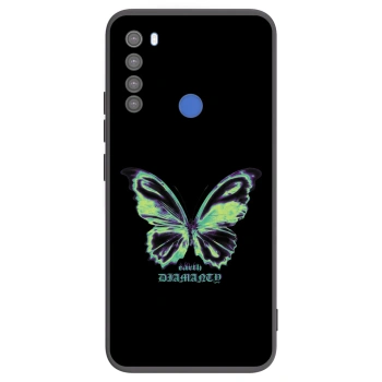 Ovitek za Xiaomi Redmi Note 8T - Diamanty Blue