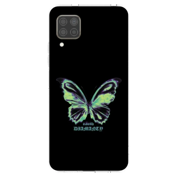 Picasee silikonski prozorni ovitek za Huawei P40 Lite - Diamanty Blue