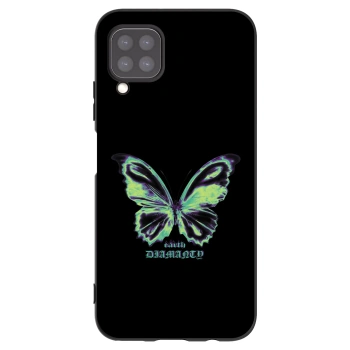 Picasee silikonski črni ovitek za Huawei P40 Lite - Diamanty Blue