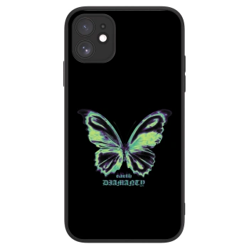 Picasee ULTIMATE CASE za Apple iPhone 11 - Diamanty Blue