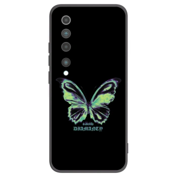 Ovitek za Xiaomi Mi 10 - Diamanty Blue