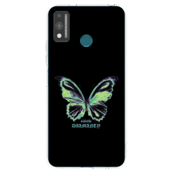 Ovitek za Honor 9X Lite - Diamanty Blue