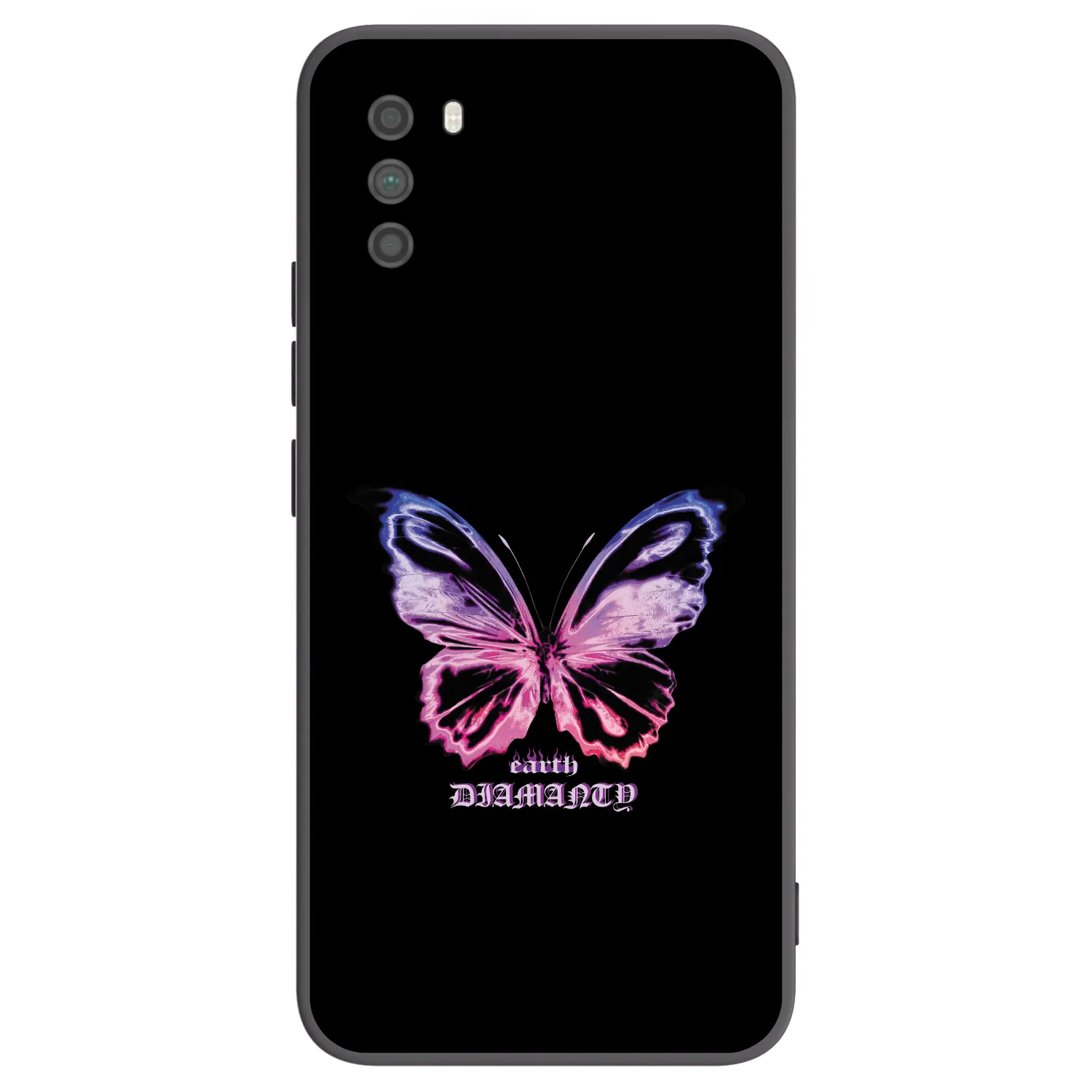 Picasee silikonski črni ovitek za Xiaomi Poco M3 - Diamanty Purple