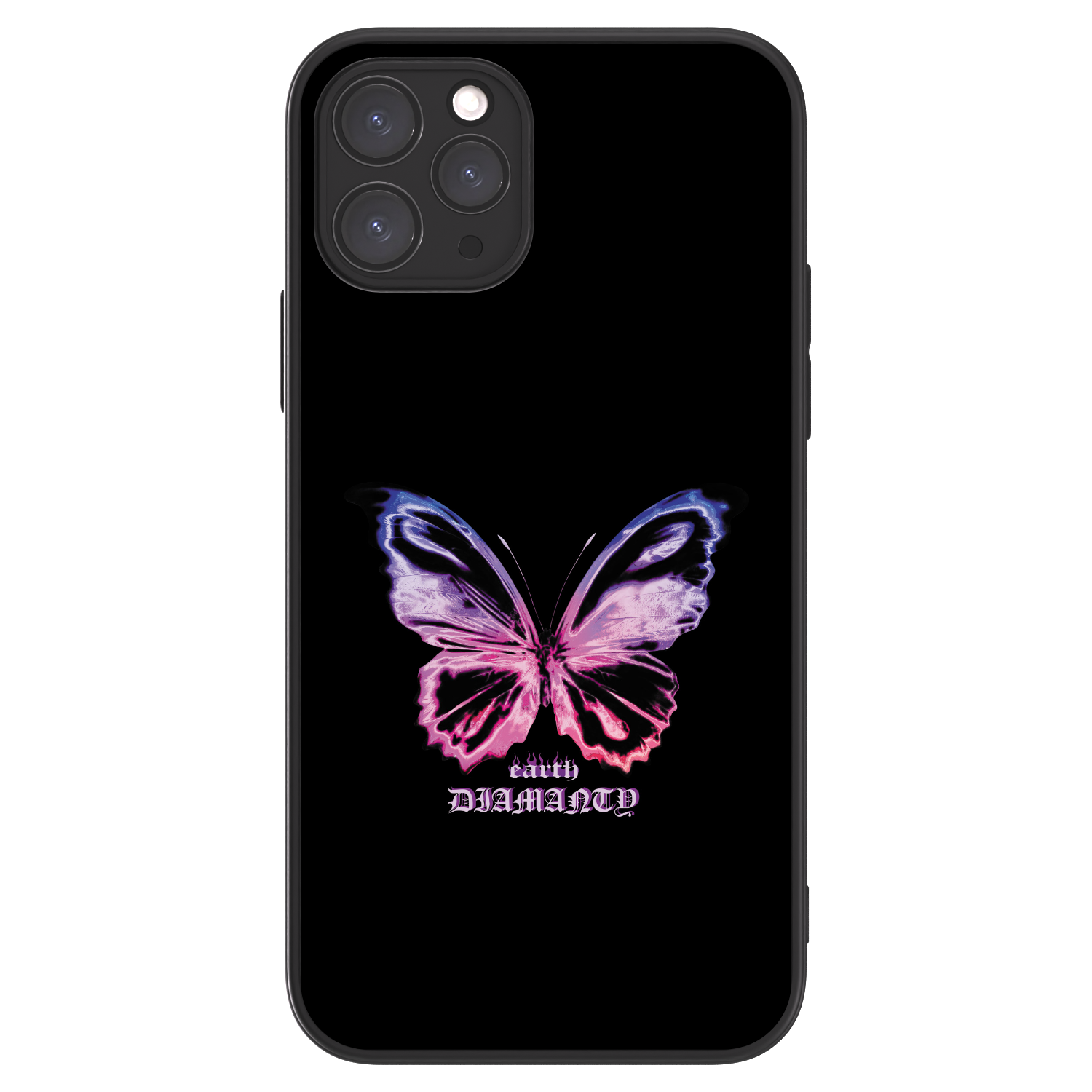 Picasee ULTIMATE CASE za Apple iPhone 11 Pro - Diamanty Purple