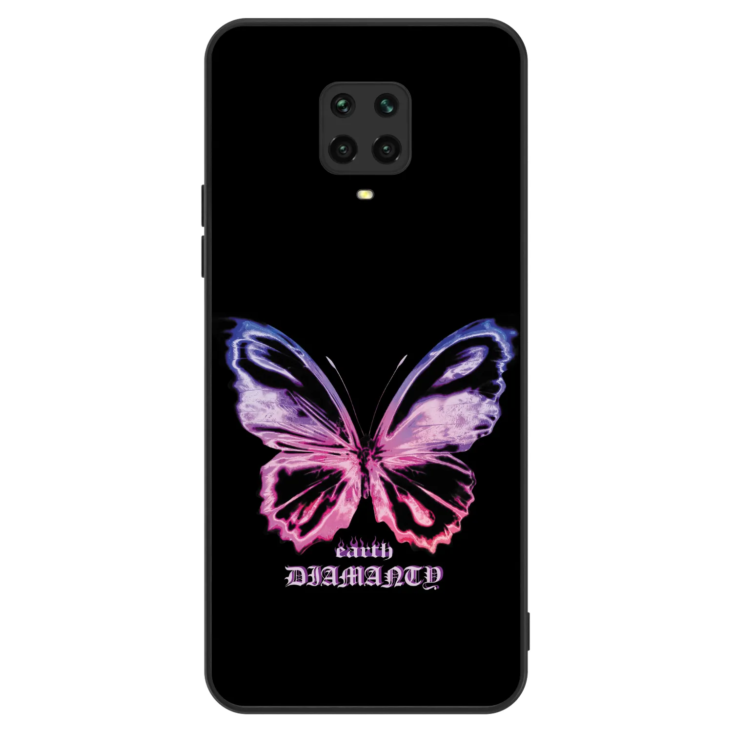 Picasee ULTIMATE CASE za Xiaomi Redmi Note 9 Pro - Diamanty Purple