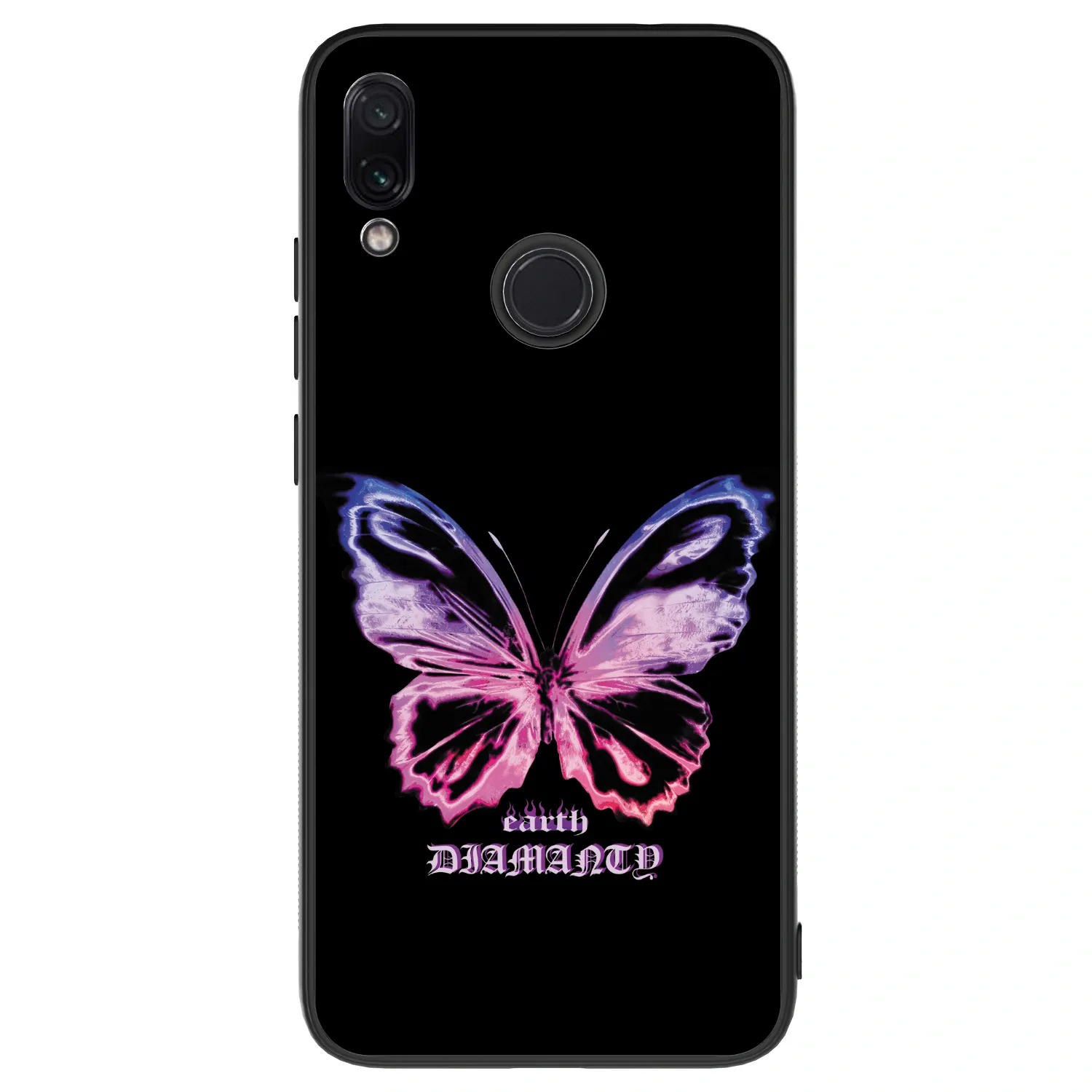 Picasee ULTIMATE CASE za Xiaomi Redmi Note 7 - Diamanty Purple
