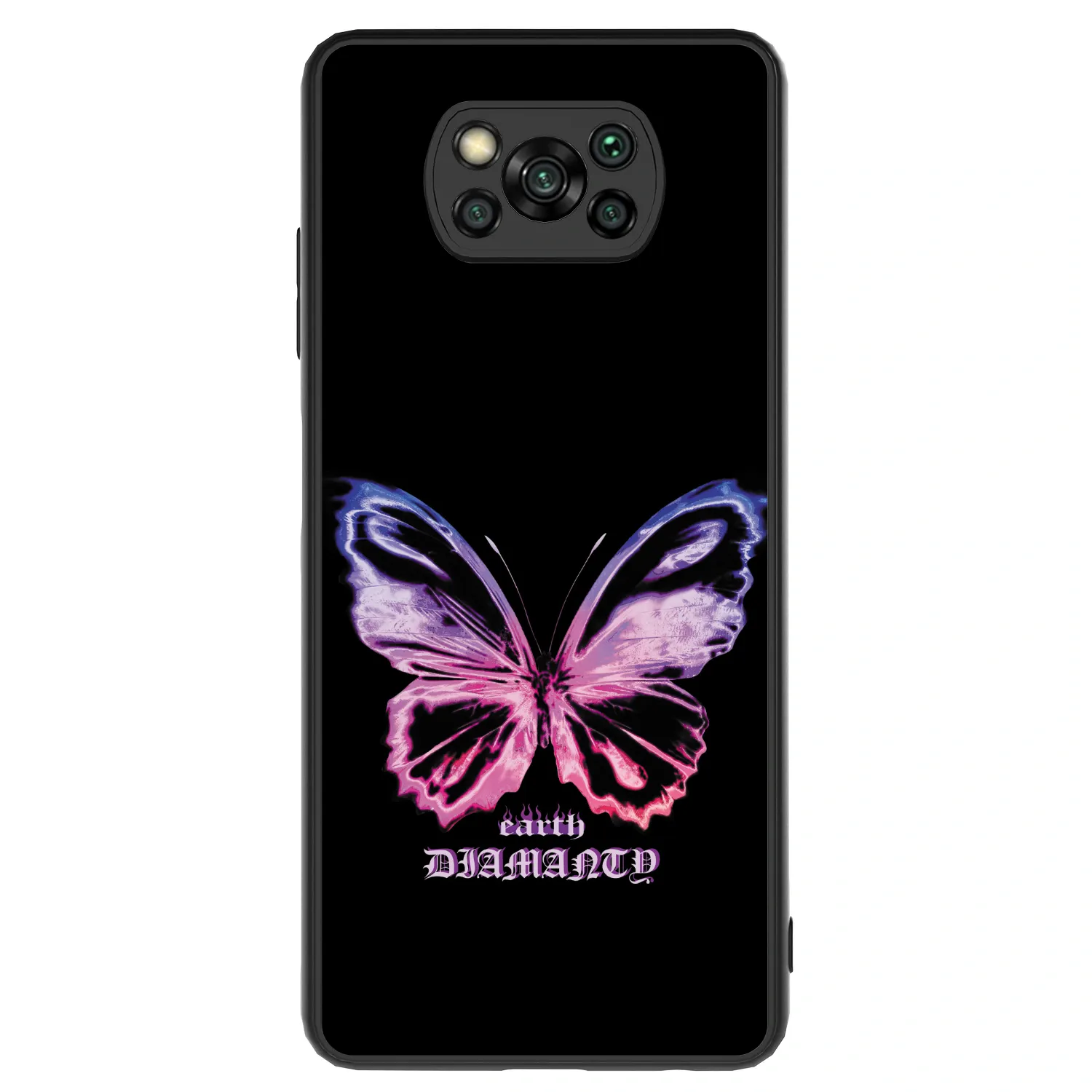 Picasee ULTIMATE CASE za Xiaomi Poco X3 - Diamanty Purple