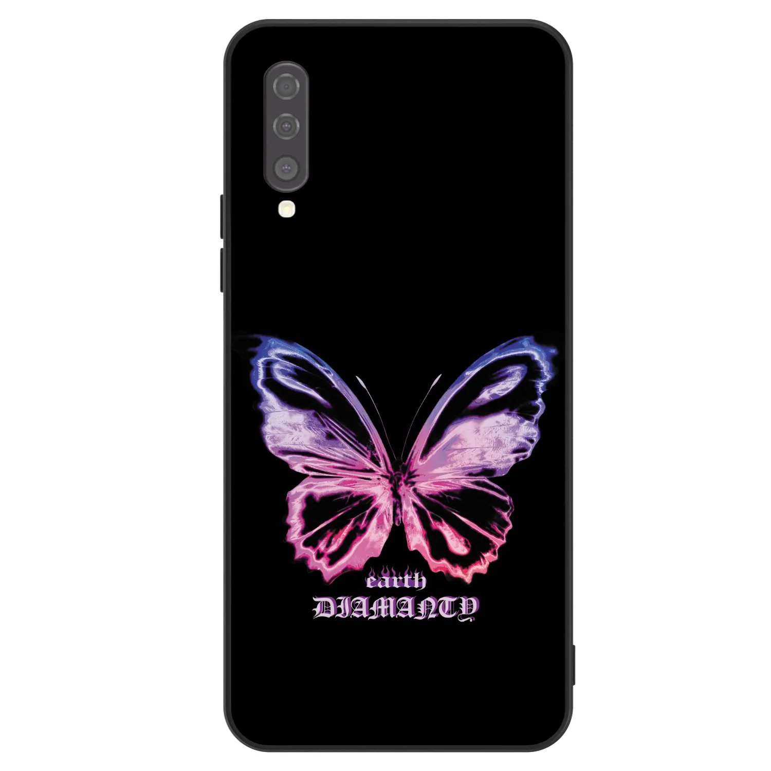 Picasee ULTIMATE CASE za Samsung Galaxy A50 A505F - Diamanty Purple