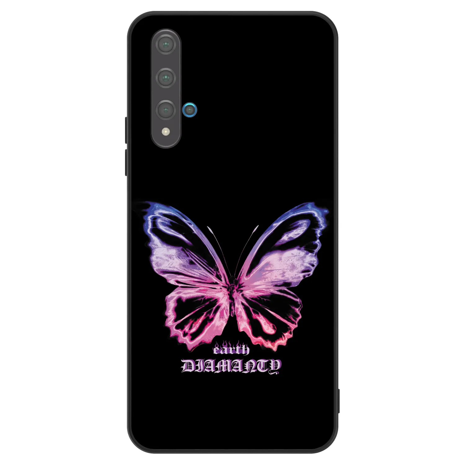 Picasee ULTIMATE CASE za Huawei Nova 5T - Diamanty Purple