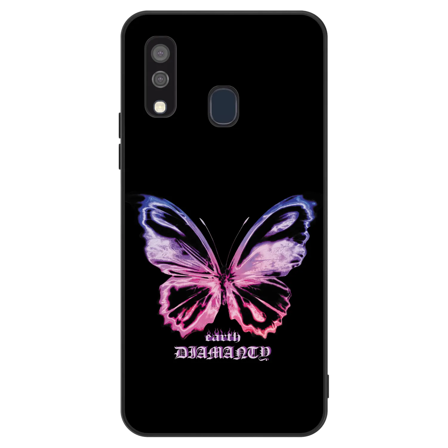 Picasee ULTIMATE CASE za Samsung Galaxy A40 A405F - Diamanty Purple