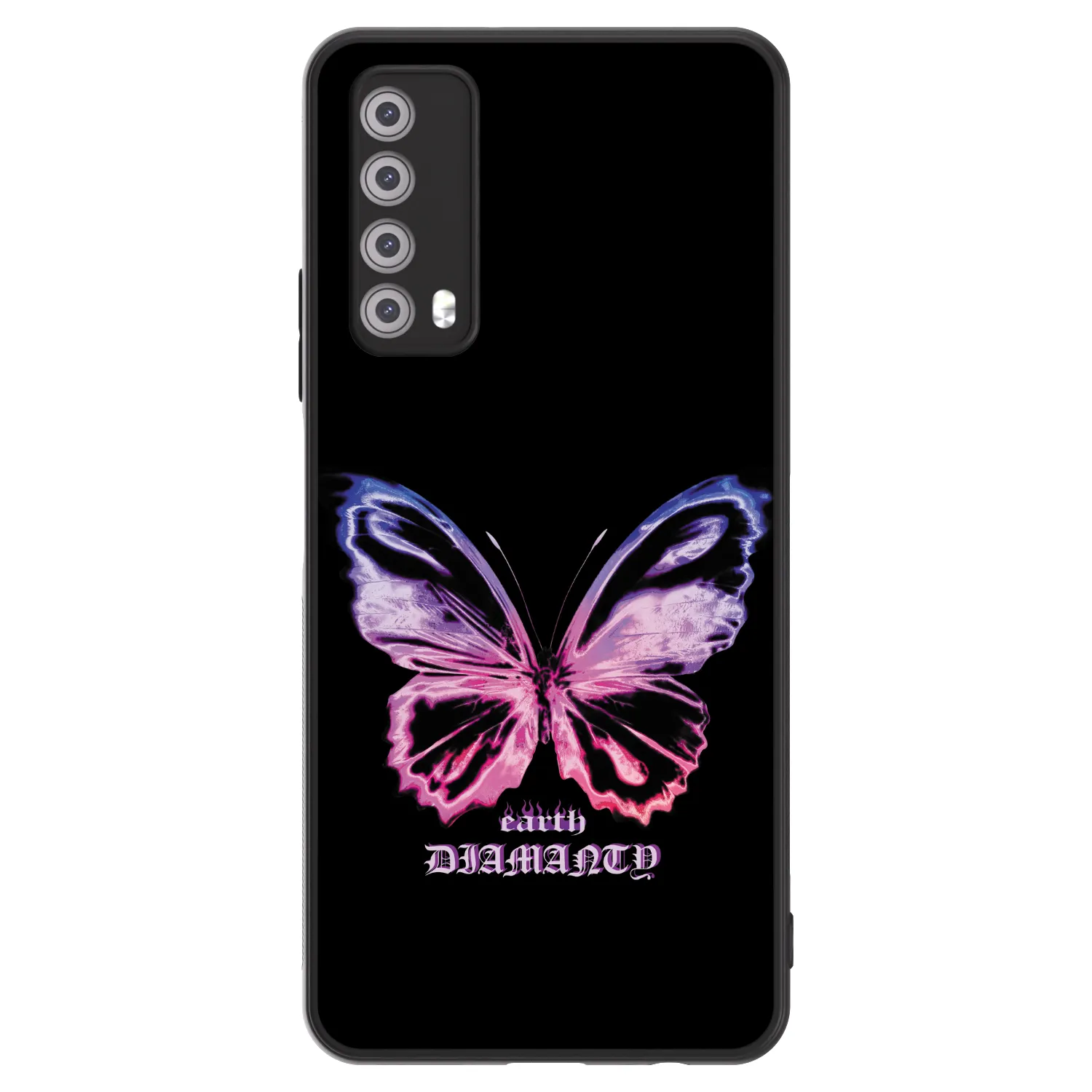 Picasee ULTIMATE CASE za Huawei P Smart 2021 - Diamanty Purple
