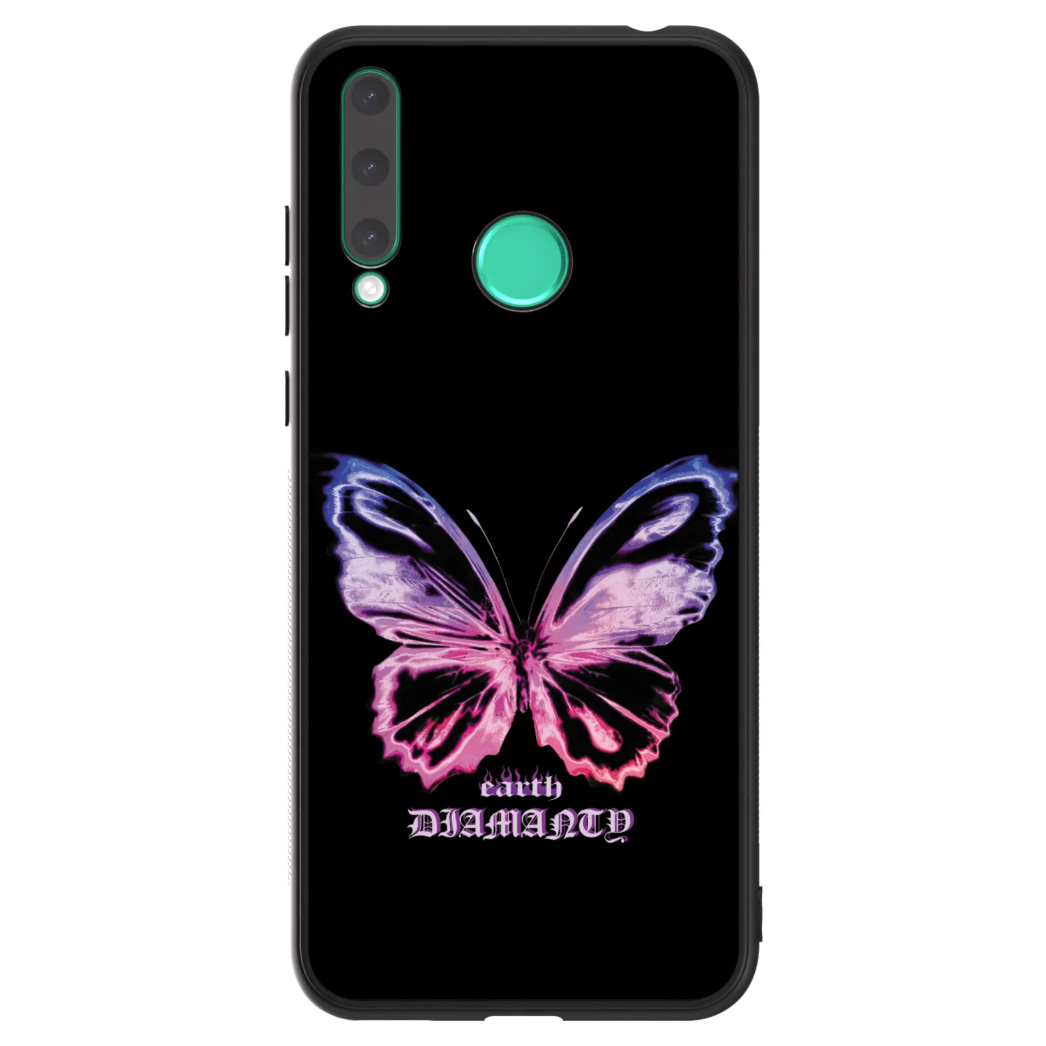 Picasee ULTIMATE CASE za Honor 20 Lite - Diamanty Purple
