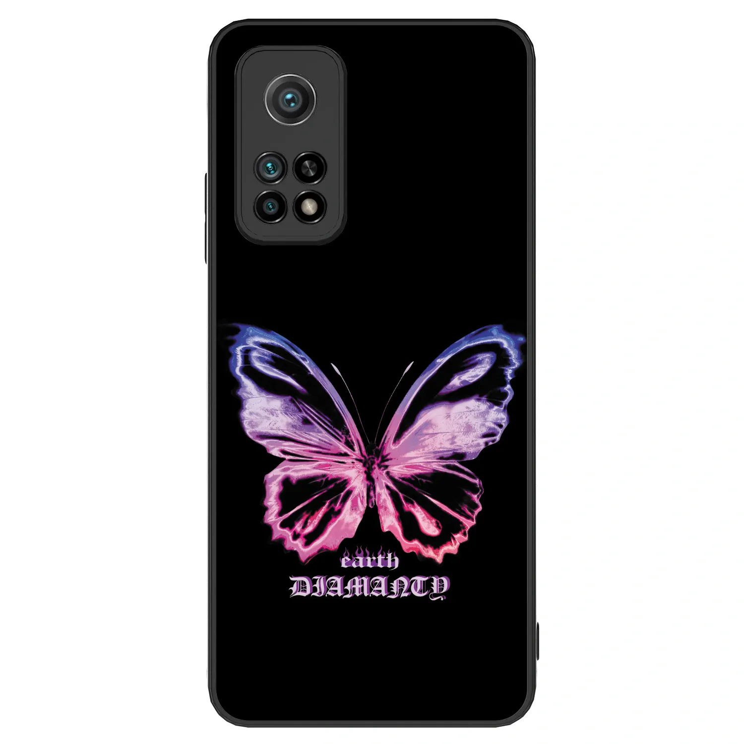 Picasee ULTIMATE CASE za Xiaomi Mi 10T - Diamanty Purple
