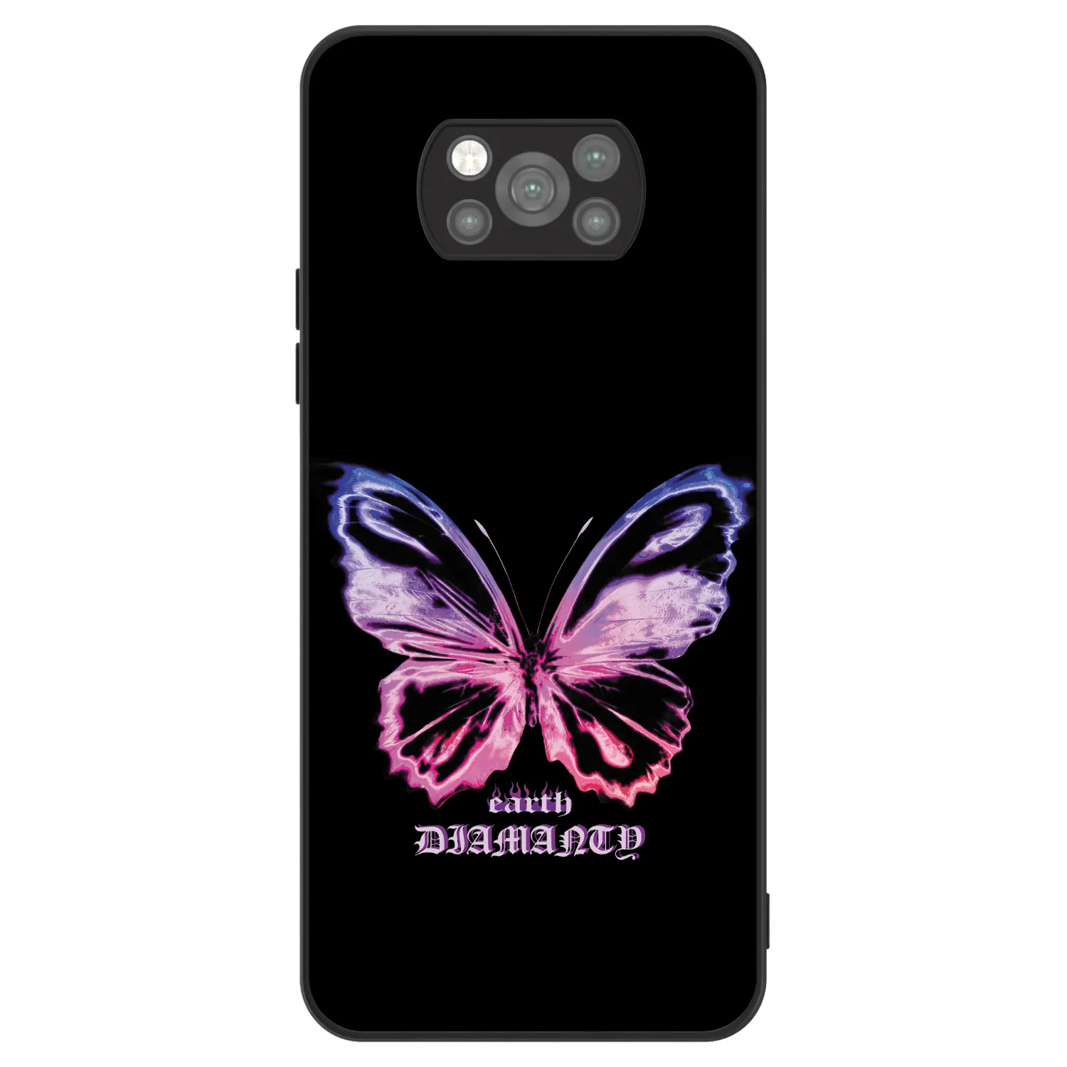 Picasee ULTIMATE CASE za Xiaomi Poco X3 Pro - Diamanty Purple